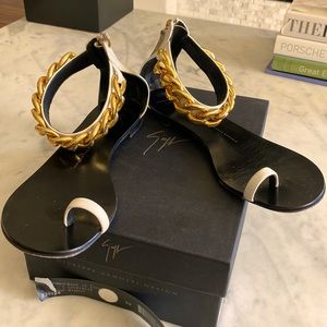 Giuseppe Zanotti chain sandals